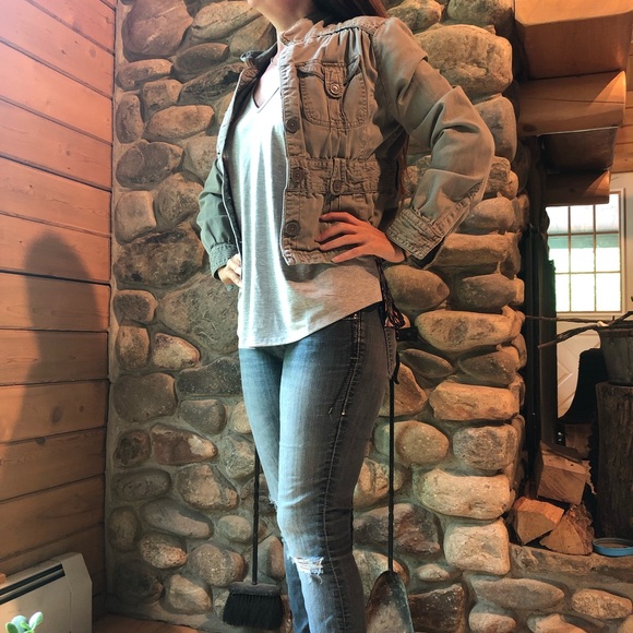 Mossimo grey jacket - Picture 1 of 6